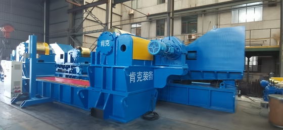 1600t الأنابيب المدورة لخزان اللحام تحول الأسطوانة الترباس نوع ثابت CE ISO9000