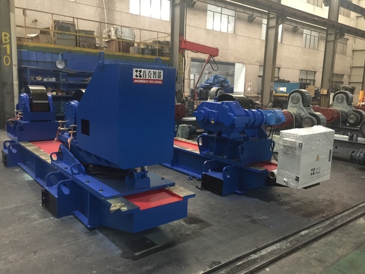 200t مكافحة الانجراف اللحام الدوارات تحديد المواقع العاطل الدوار 8kw