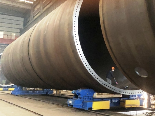 300 طن أنبوب لحام الدوارات مصنعين برج الرياح