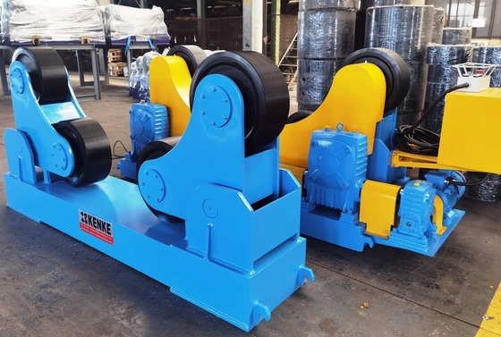 دبابة محور دوار ذاتي التمركز لتصنيع الصلب وخراطة رول 40t 60m / h