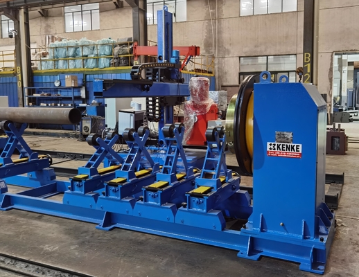 VFD TWB40 جهاز تحديد موقع لحام الأنابيب مع 3 شيكات الفك وأدوات دعم مزدوجة