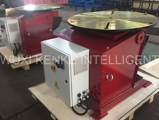 1.2t الأنابيب الأسطوانة لحام مناور الشركات المصنعة للقرص الدوار