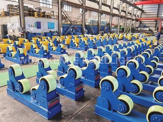 الدوار لحام ذاتي التواء مع 100-1000mm/min نطاق السرعة 40t القدرة على تحميل و 6-60m/h سرعة الدوار